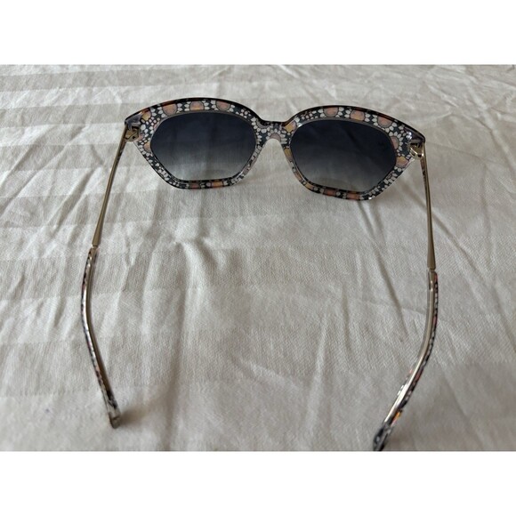 Trina Turk Nevis Paisley Sunglasses 135